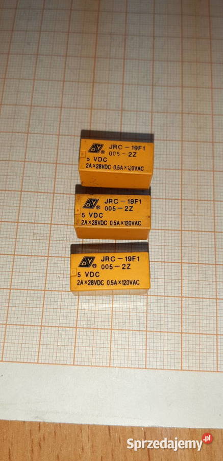 Przekaźnik JRC 19F100522 3 A110
