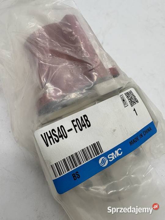 SMC VHS40F04B Zawór odcinający Warszawa sprzedam