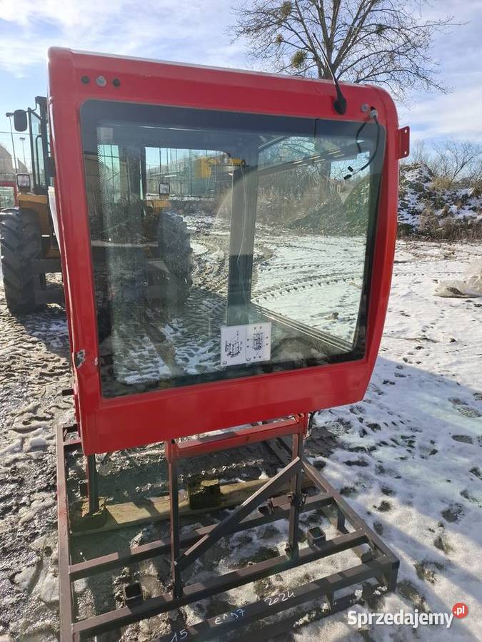 Kabina Yanmar SV 17VT Świdnik