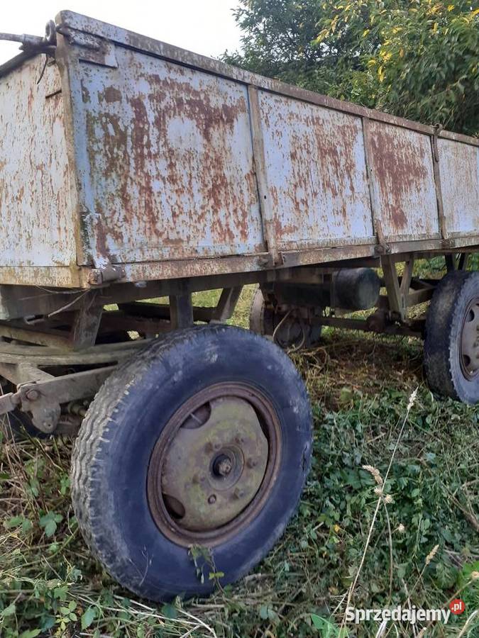 Przyczepa autosan sztywna Jawor