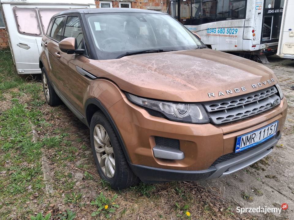 Land Rover Evoge 22 Diesel Anglik rej warmińsko-mazurskie Mrągowo sprzedam