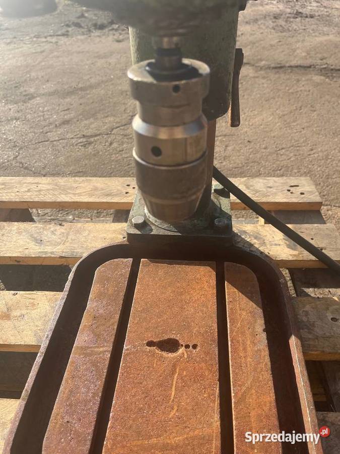Wiertarka pionowa WS15 Nowa Sól sprzedam