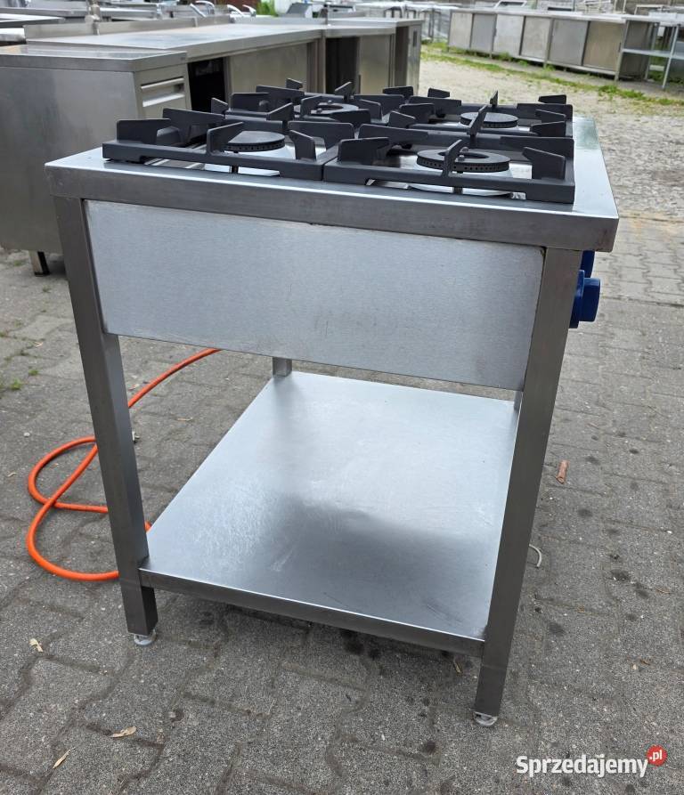 Kuchnia Gaz 4 Palniki STALGAST Moc 24 kW M N