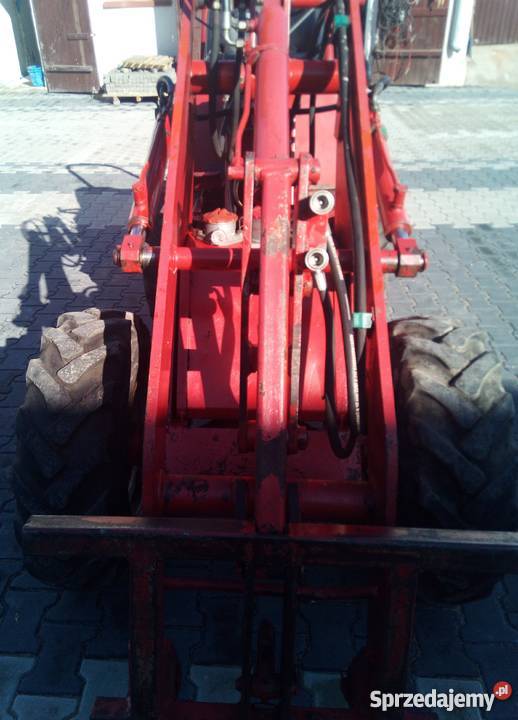 Ładowarka Schaffer 330 nieuszkodzony Zalesie sprzedam