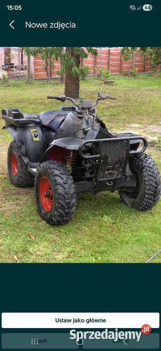Quad polaris d bat 400 4x4 disel