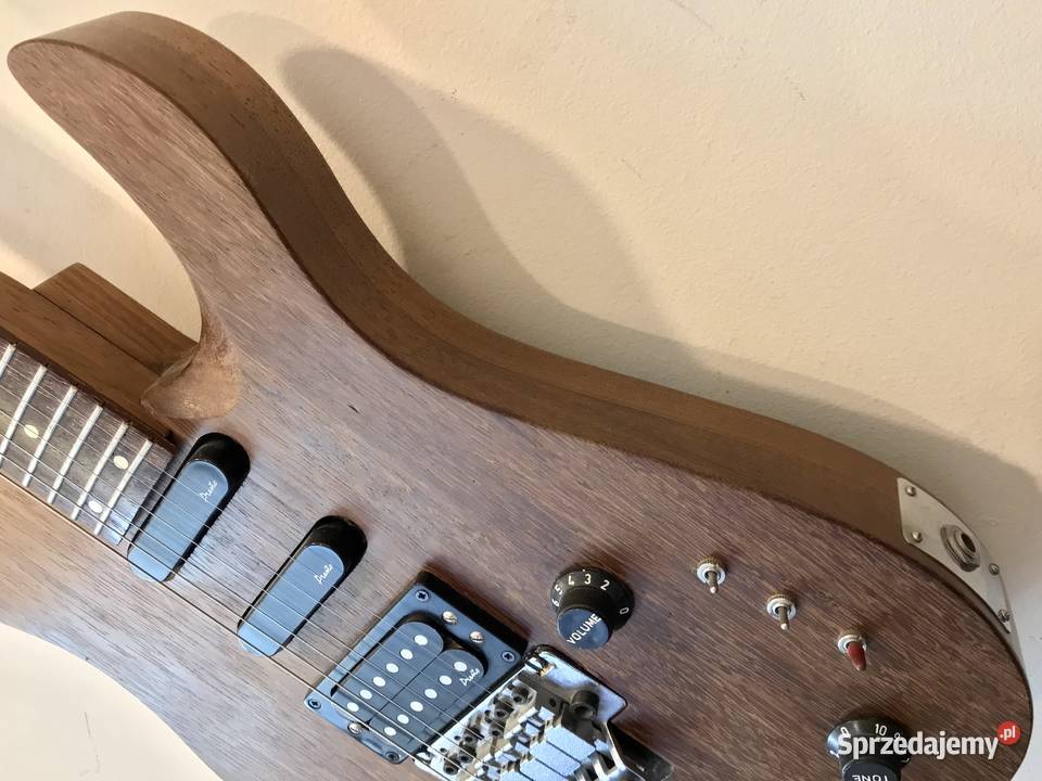 Presto Lang gitara elektryczna HSS 24 progi Warszawa sprzedam