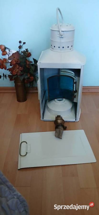 Stara lampa morska okrętowa Kraków