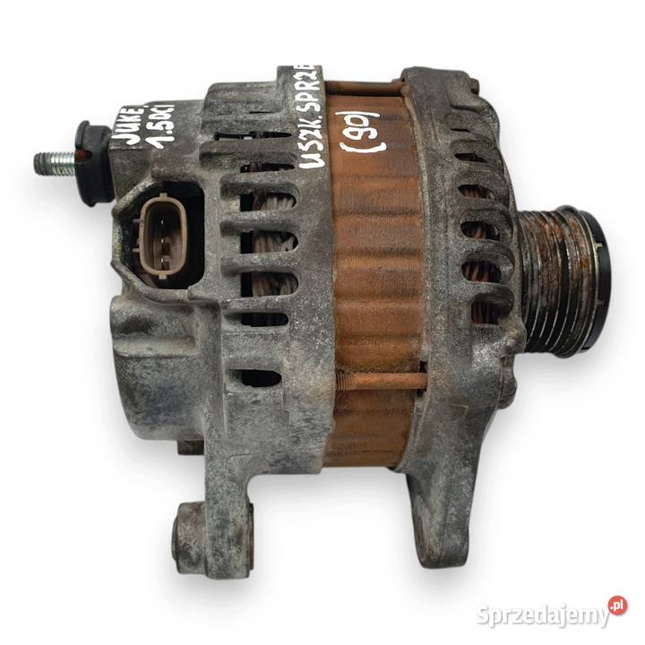 ALTERNATOR Nissan Juke Qashqai 15 dCi 150A Chełm