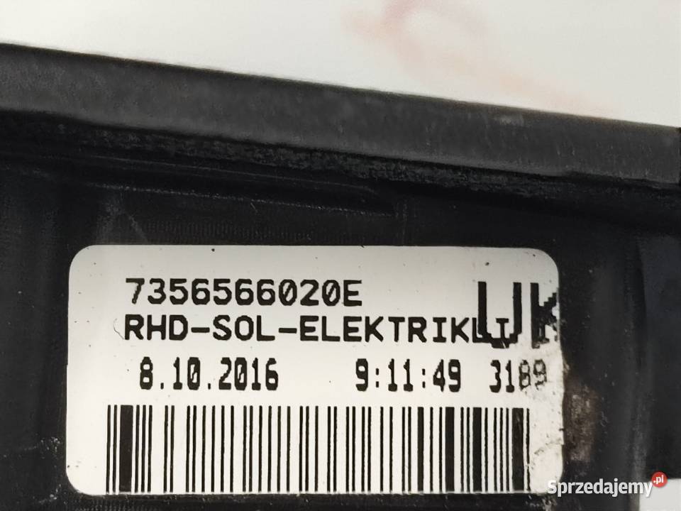 FIAT TIPO II 16r lusterko lewe ANGLIK Kielce