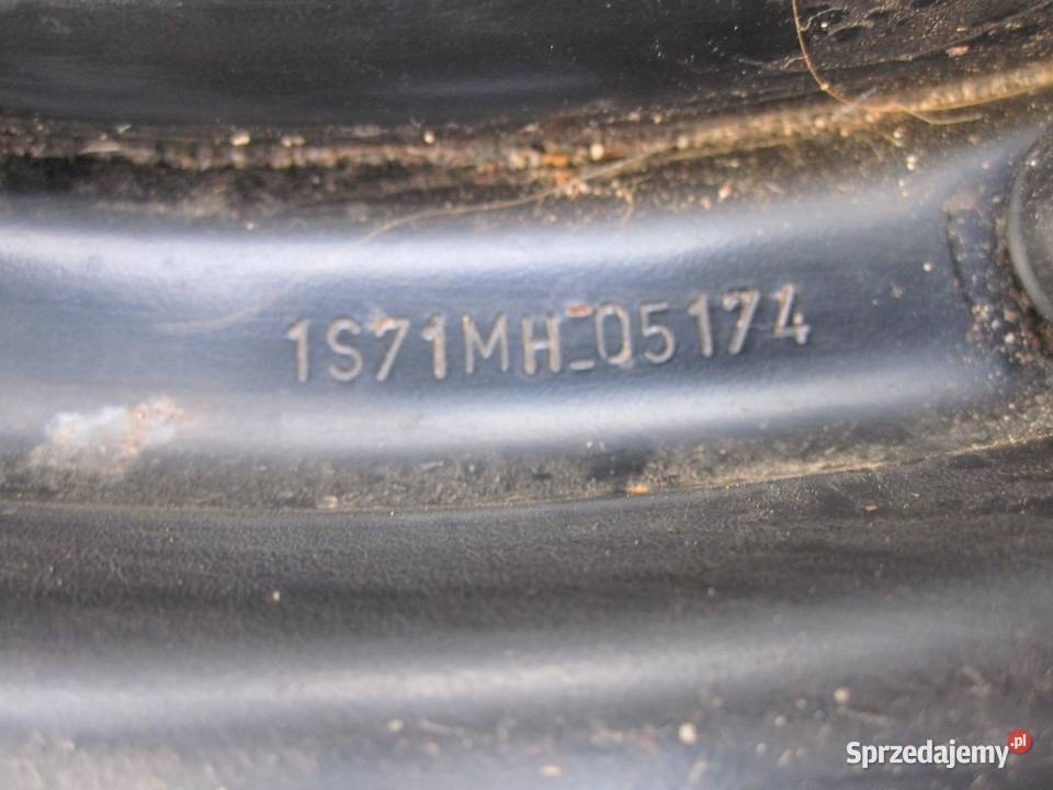 FORD VOLVO koło dojazdowe 1258516 99M 5x108