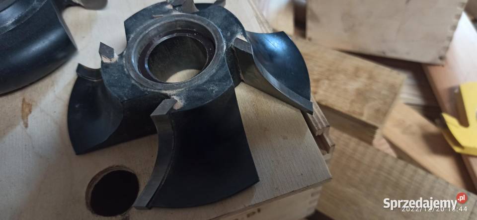 frez kształtowy wklęsły R firmy frezwid lignum Kłodawa