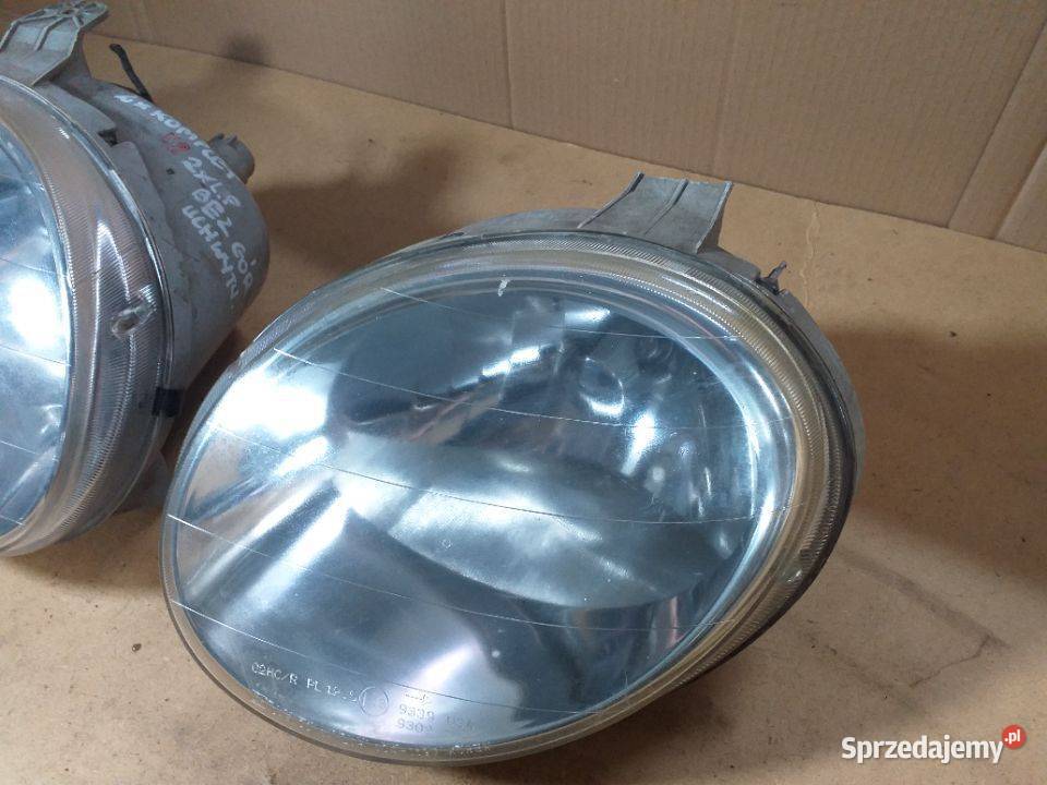 63G Oryginalna Lampa przód przednia lewa prawa Lampy przednie Włoszczowa