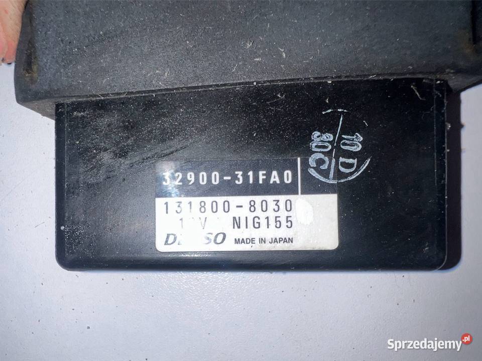 komputer moduł Suzuki GSF 600 S Bandit 2000 2004 Ostrzeszów