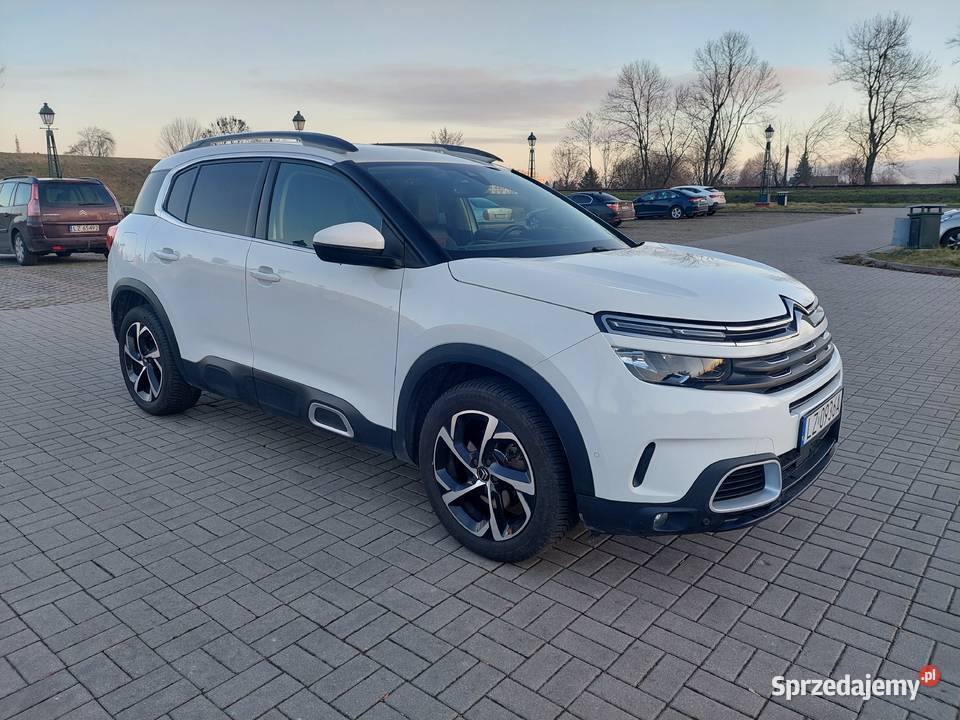 CITRON C5 AIRCROSS FAKTURA VAT 23 Serwis ASO lubelskie Zamość