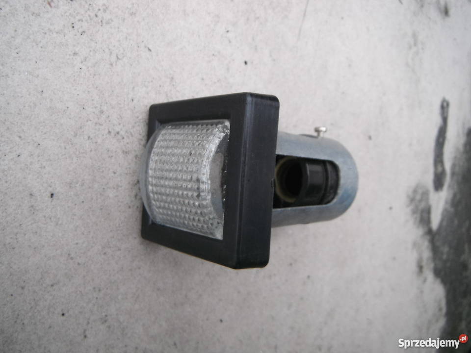 Wskażnik tablicowy szklany OWS 48 gwint E14 15W mazowieckie Chlewiska