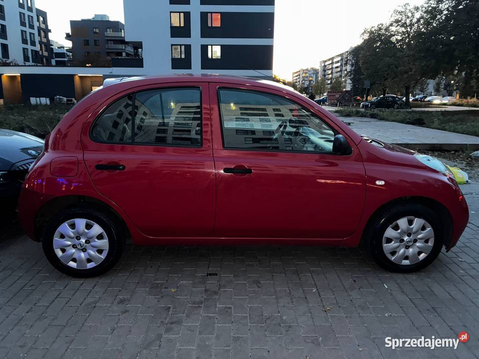 Nissan Micra K12 2004 1 WŁAŚCICIEL