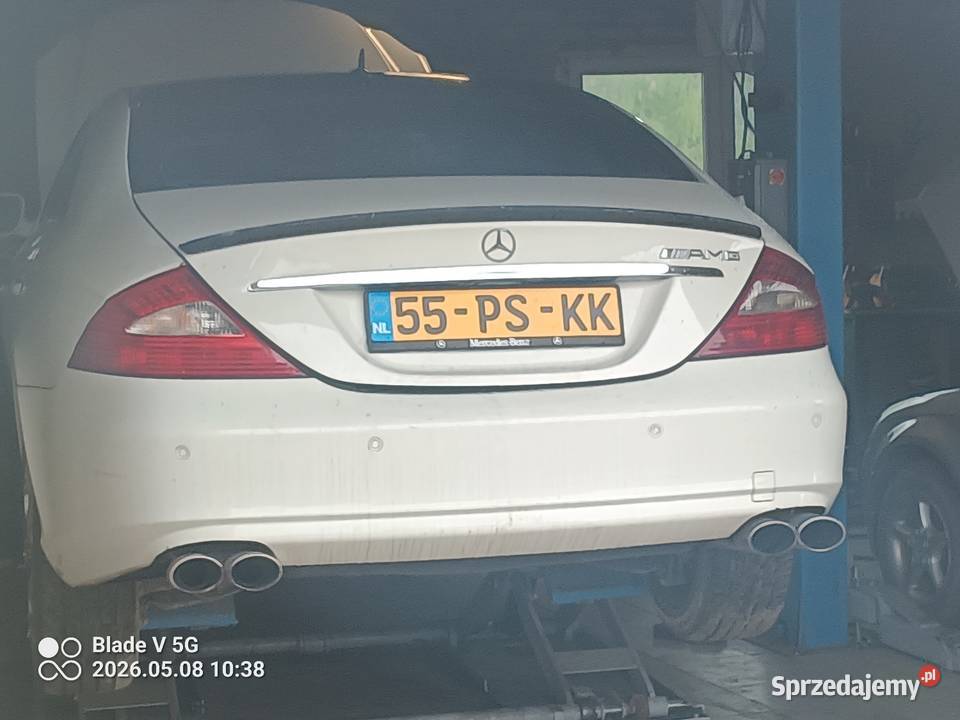 Mercedes CLS 350 w219 części Rok produkcji 2005 lubelskie