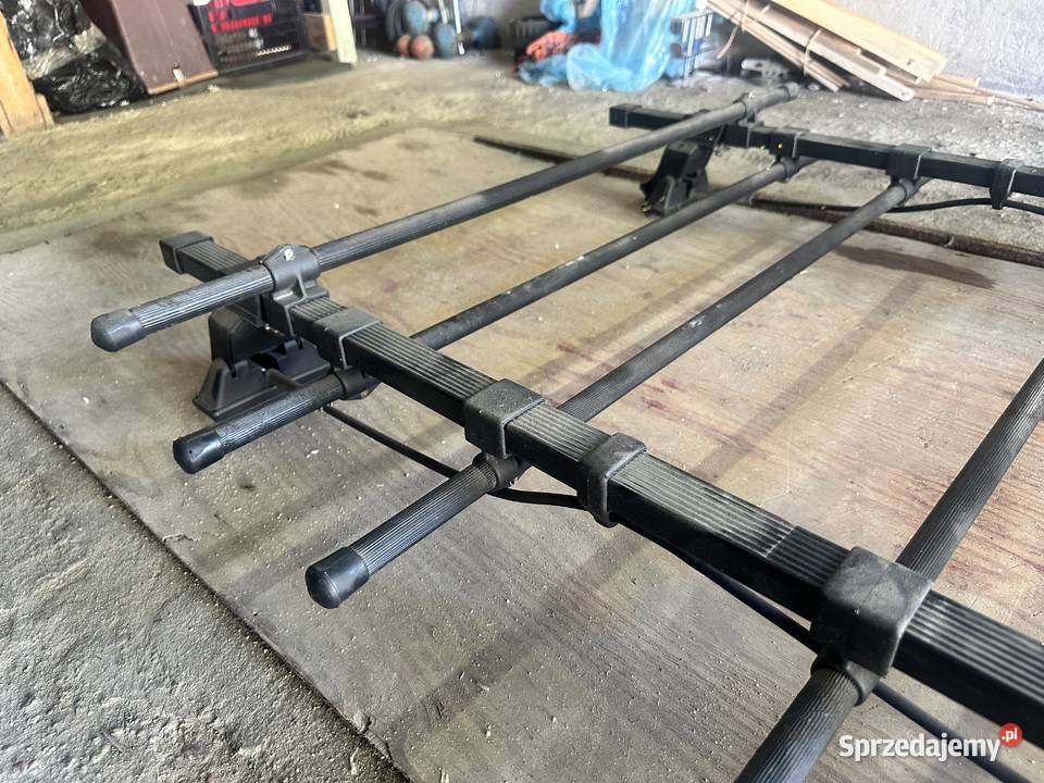 Bagażnik dachowy PRL unikat Fiat 126p 125p Łódź