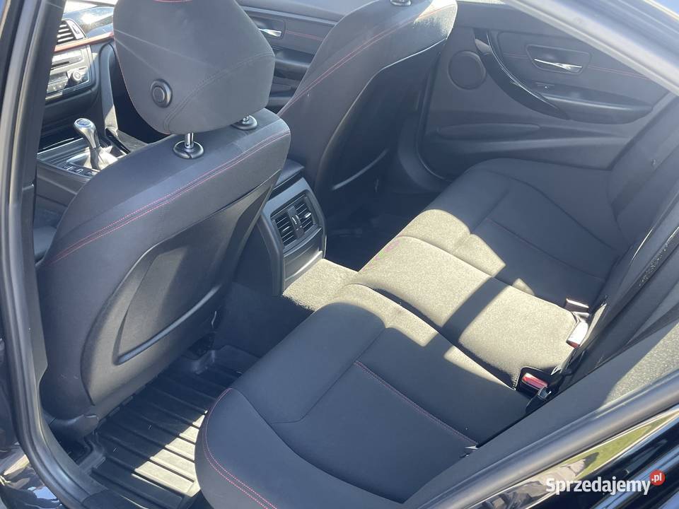BMW SERIA 3 F30 20d 2015 SPORTLINE DUŻA NAVI manualna Grajewo