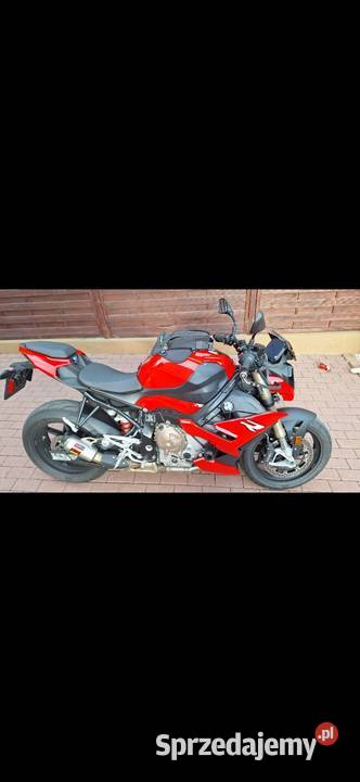Bmw s1000r Wyjątkowy egzemplarz naked Gniezno