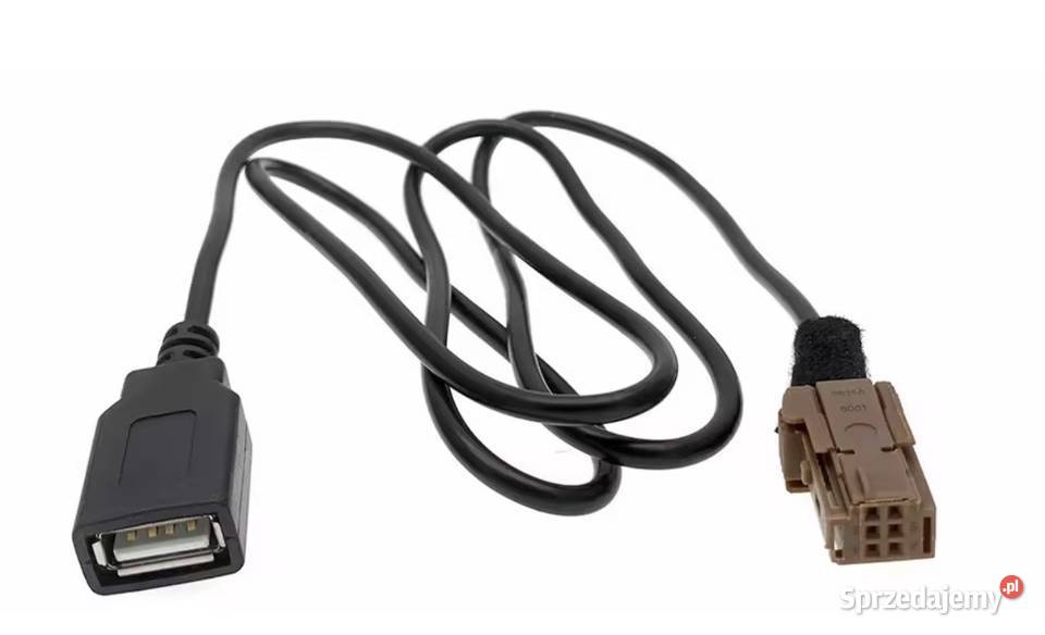 6pinowy kabel USB do radia RT3ev RT4RT5 Citroen Skubianka sprzedam