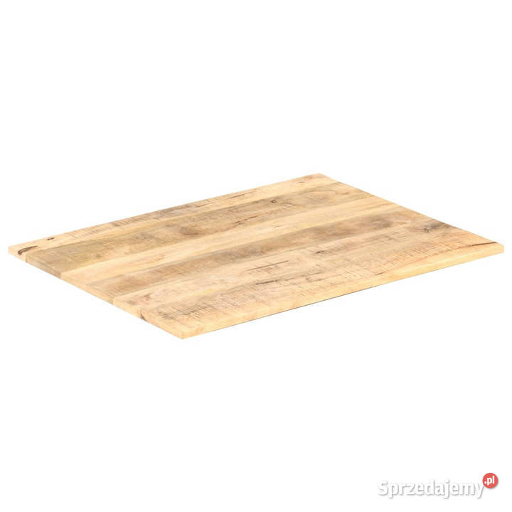 Blat stołu lite drewno mango 1516 mm 90x70 Warszawa