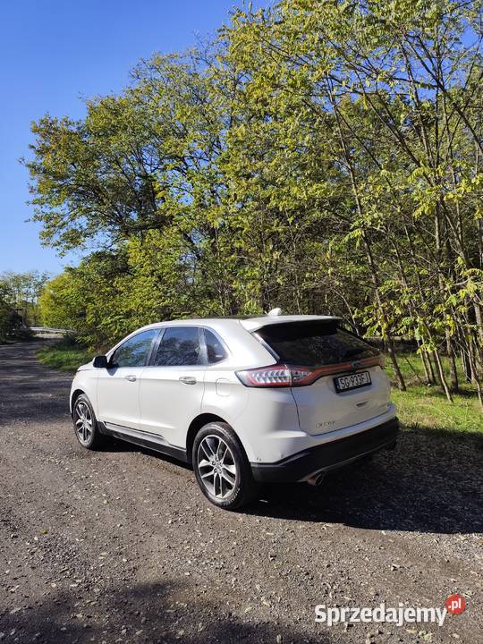 Ford Edge 2015 V6 35 Titanium Full Panorama śląskie