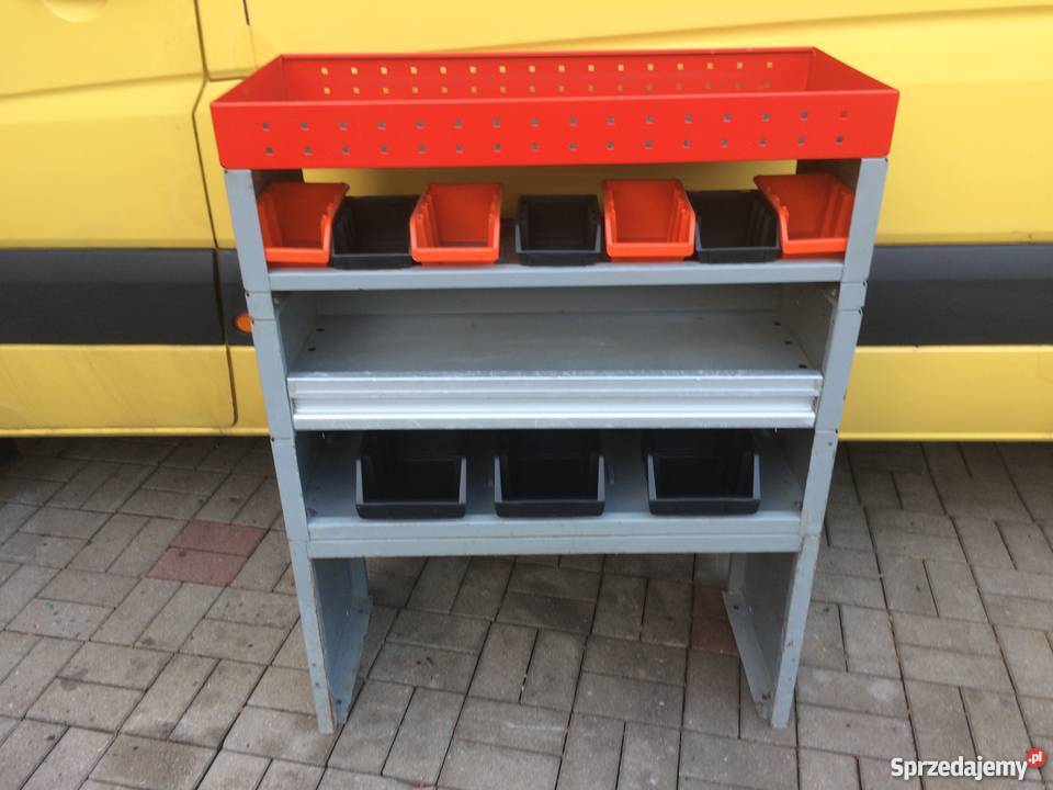 Zabudowa warsztatowa do busa wurth