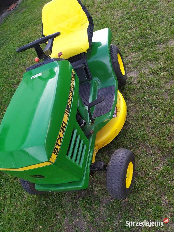 Traktorek John Deere stx30 Włoszczowa