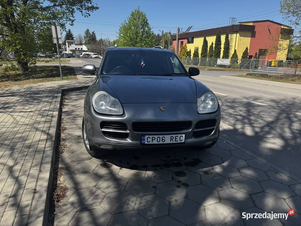Porshe cayenne 32 benz anglik Żyrardów