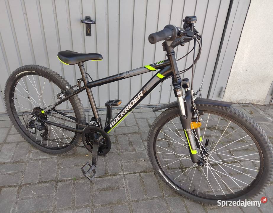 Rower dziecka marki Rockrider koła 24 całe stan Rzeszów sprzedam