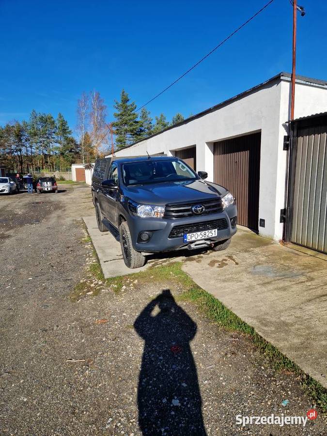 Toyota Hilux 24 D4D Single Cab DLX 4x4 2023 Tarnów Opolski