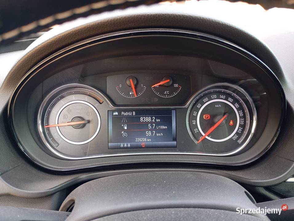 opel insignia sports tourer lift 2015 gniazdo USB Sokołów Podlaski