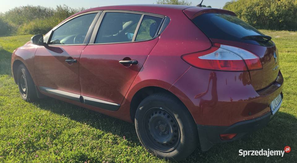 Renault Megane 15 dCi Generation 90KM Zawada