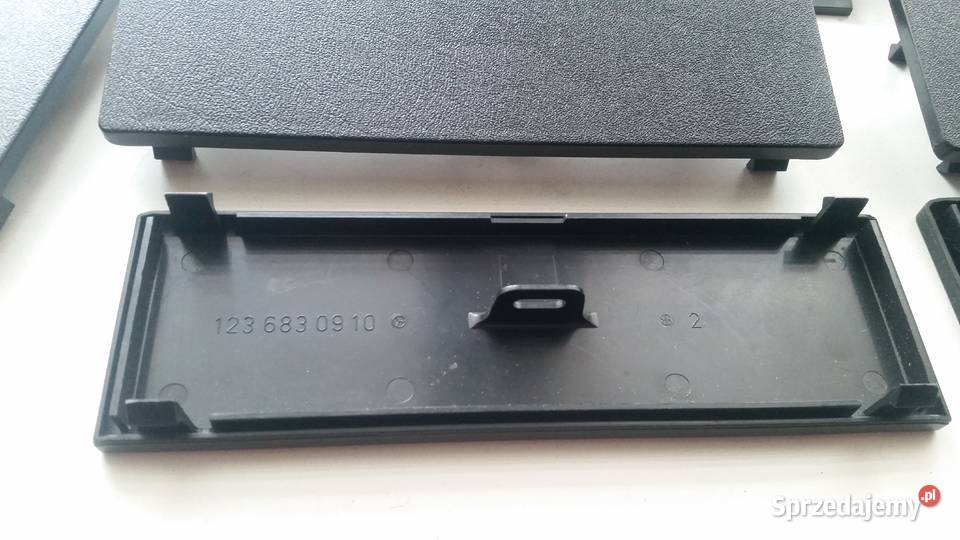 Zaślepka radia mercedes w123 w124 Ostrowiec Świętokrzyski