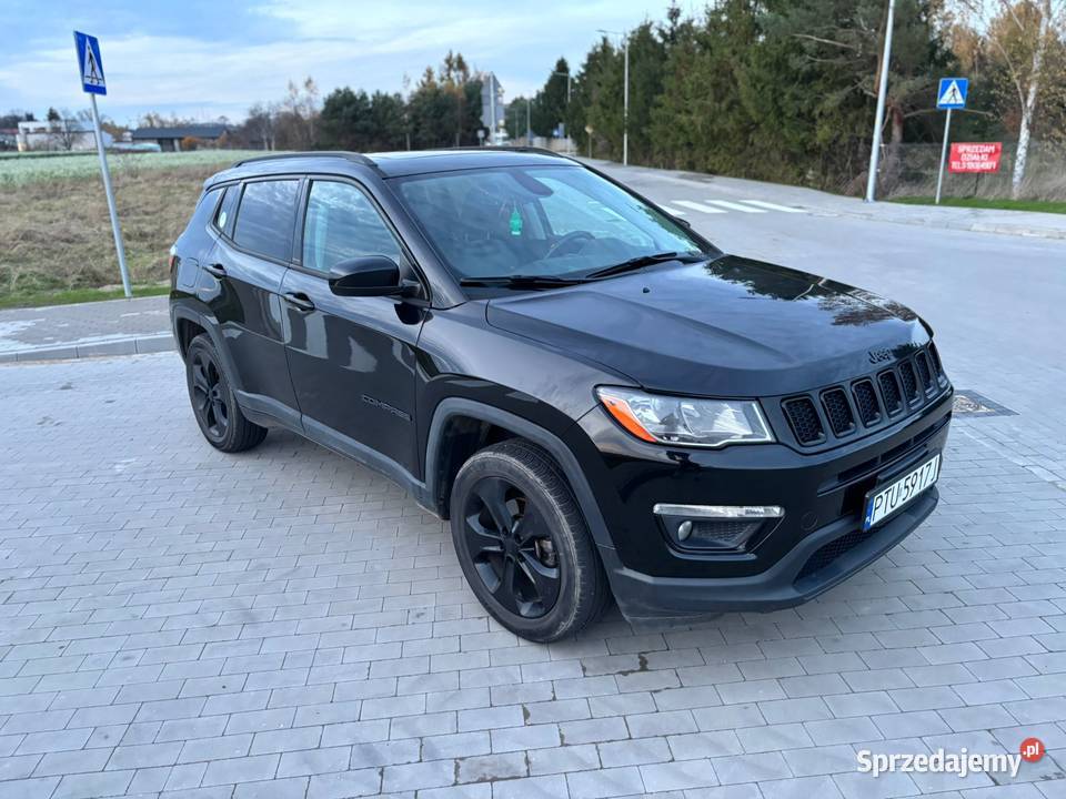 Jeep Compass 24 180 4x4 ASR (kontrola trakcji) wielkopolskie Turek