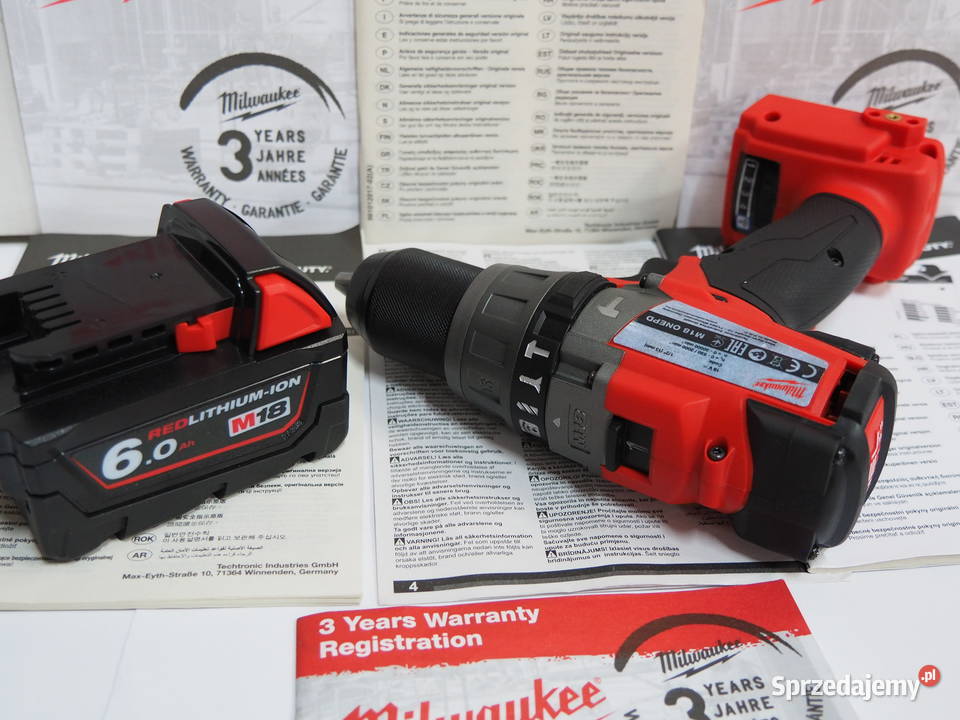 MILWAUKEE M18 ONEPD wkrętarka FUEL udarowa Baszkówka