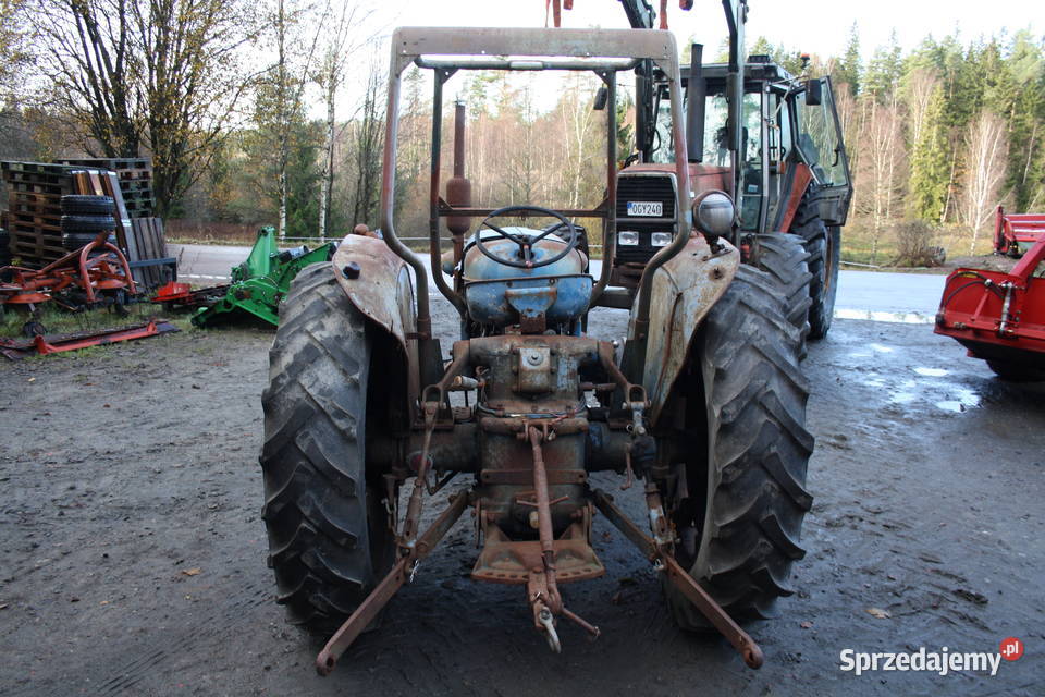 Ciągnik rolniczy Fordson Major Pozostałe Kijany