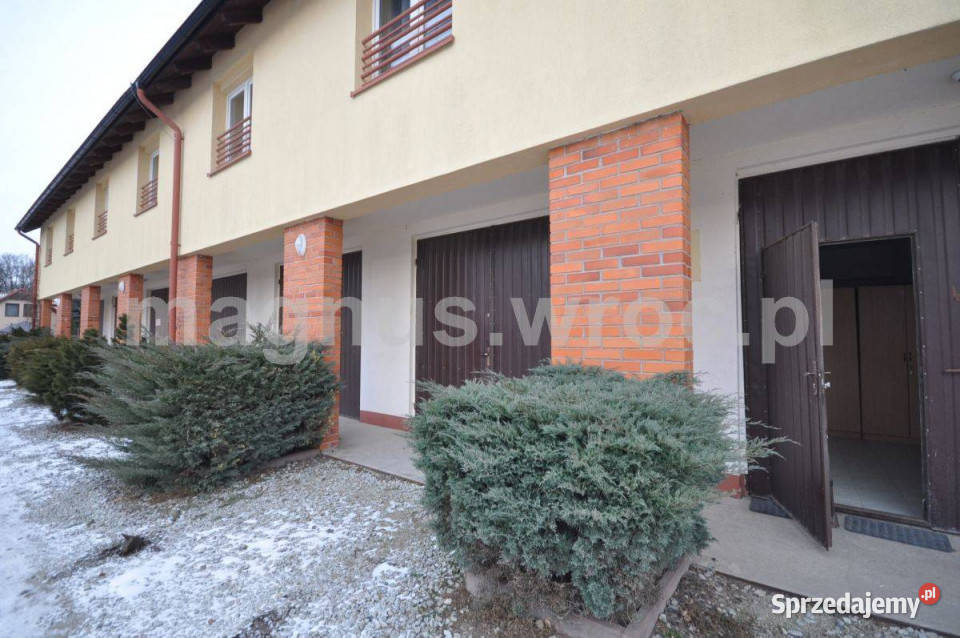 Obiekt do wynajecia granicy Wrocławia Mirków