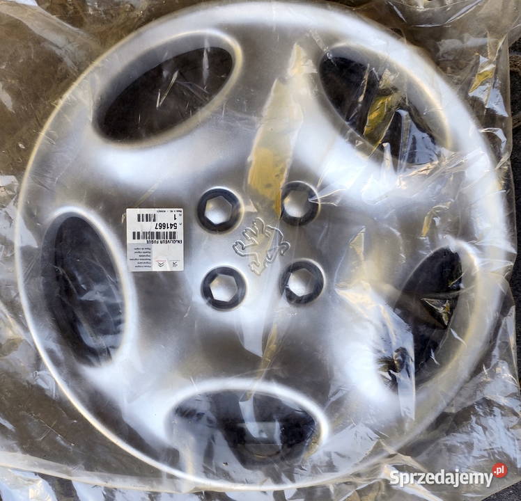Kołpak Peugeot R15 nowy oryginalny mazowieckie Zwoleń