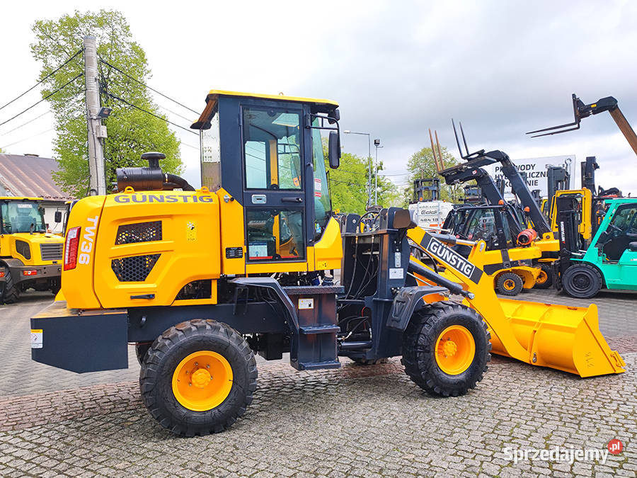 Ładowarka kołowa Gnstig TW36 2026 Kęty