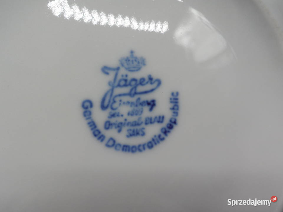 Sosjerka porcelanowa Jger Eisenberg Raszków