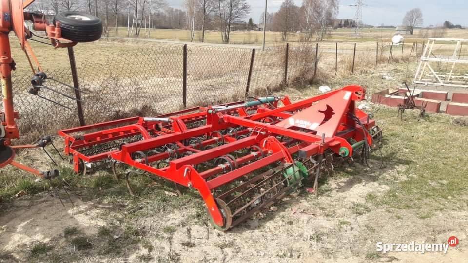 Agregat uprawowy Agro Masz agromasz AU42 42m nieuszkodzony Stoczek