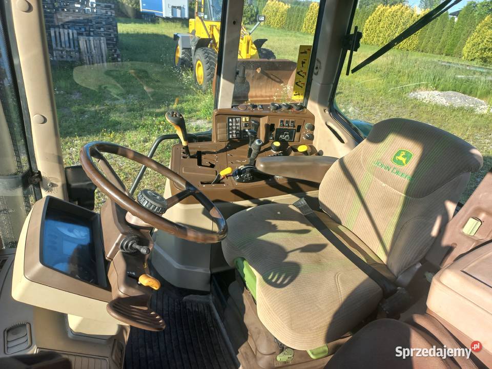 John Deere 66202004r 6570 h TUZ nie widział pola Podchojny