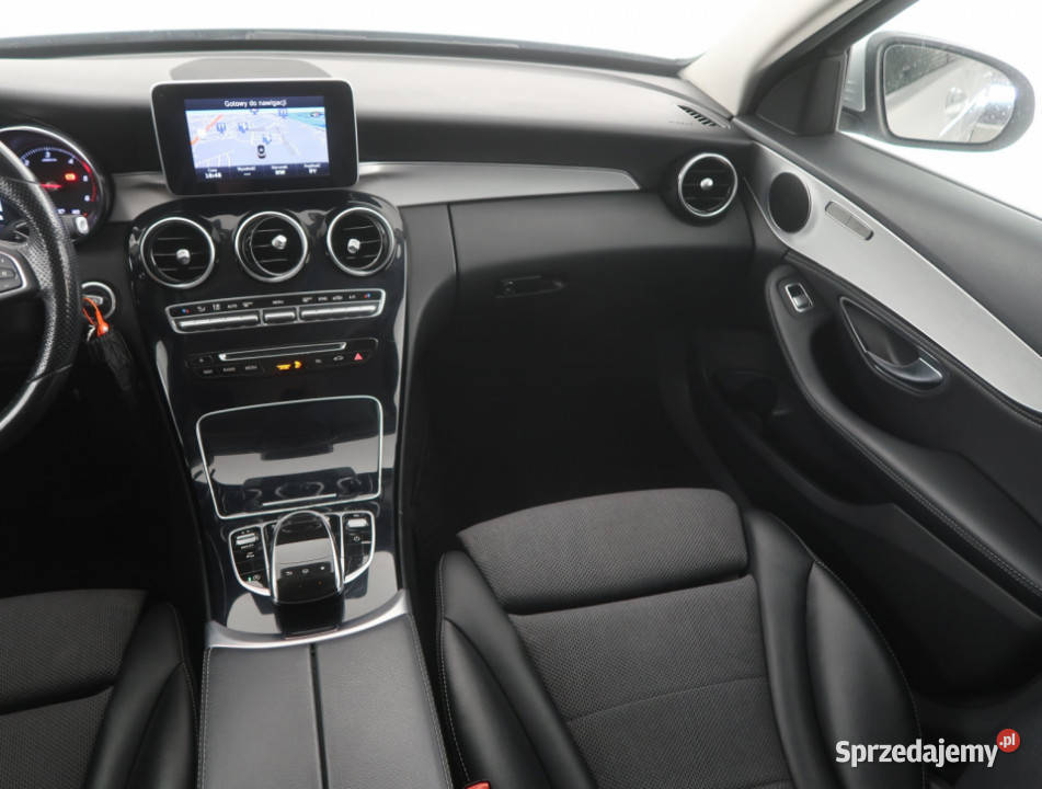 Mercedes C C 200 BlueTEC automatyczna Bielany Wrocławskie