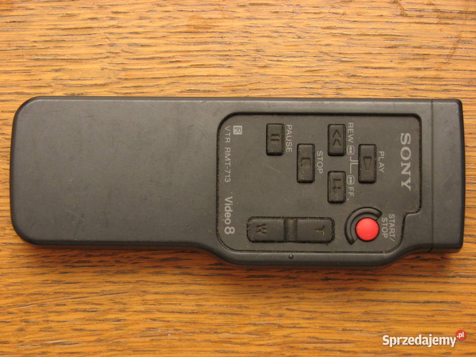 Piloty do kamer video Sony i Canon