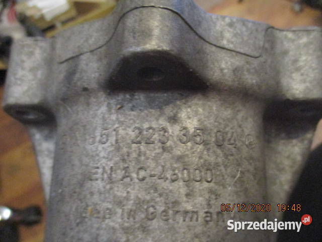 MERCEDES W204 LIFT W212 ŁAPA SILNIKA 22 CDI 651 Głowno sprzedam