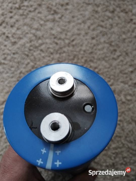 Nippon kondensator 6000uF 500V Pozostałe Nowe Miasto Lubawskie