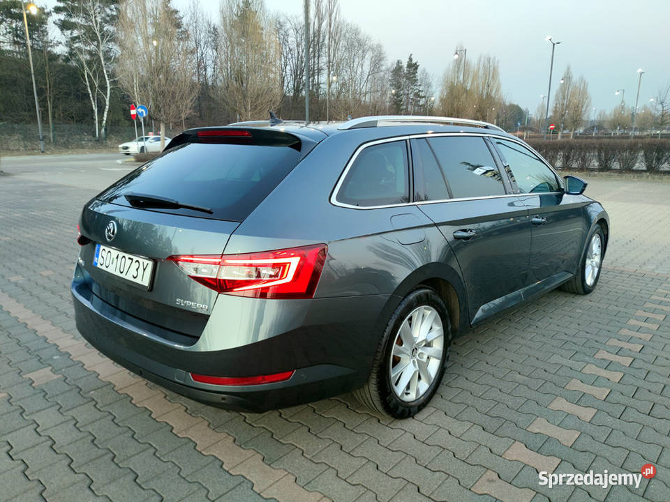 Skoda Superb Bogate wyposażenie II właściciel Sosnowiec