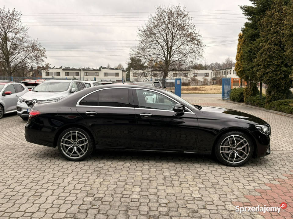 Mercedes E 220 AMG 4 matic Virtual Cocpit serwisowany w ASO Tarnowskie Góry